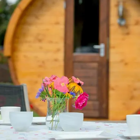 Camping Schlaffass Nordbrock Hamminkeln