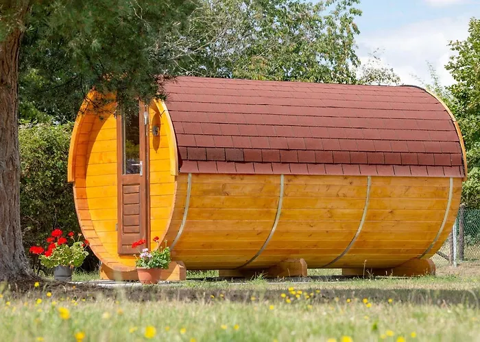 Schlaffass Nordbrock Campeggio Hamminkeln