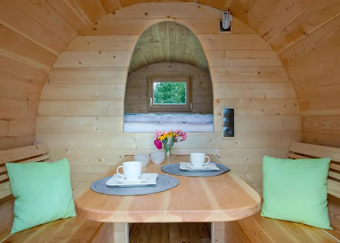 Schlaffass Nordbrock Campeggio